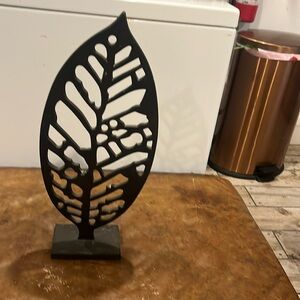 Crate and barrel leaf home accent